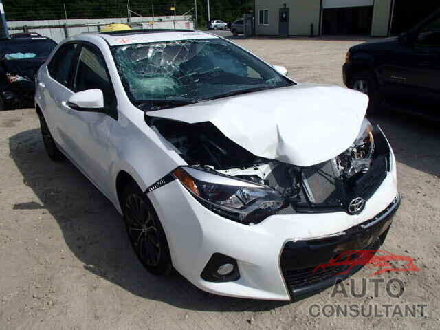 TOYOTA COROLLA 2015 - 2T1BURHE3FC352618