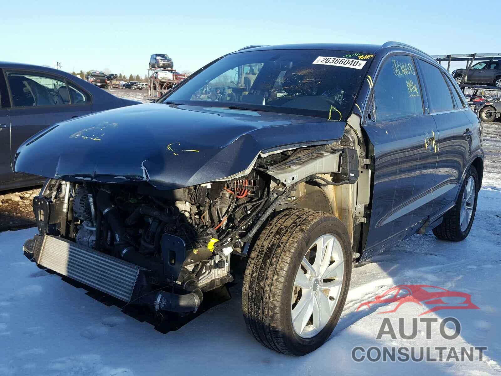 AUDI Q3 PREMIUM 2018 - WA1JCCFS2JR007951