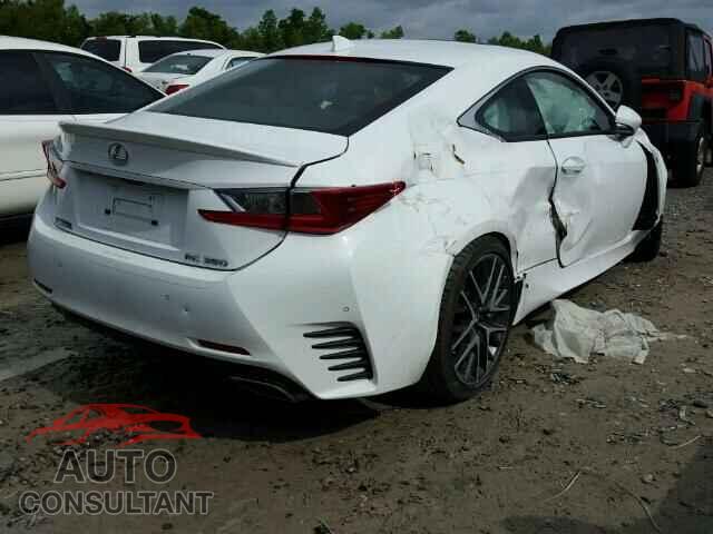 LEXUS RX350 2015 - JTHHE5BC3F5004191