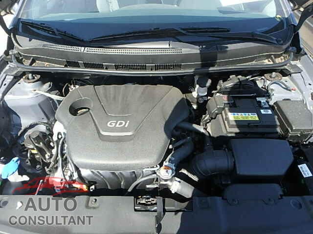 HYUNDAI ACCENT 2015 - KMHCT4AE3FU826859