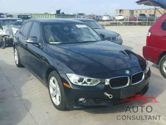 BMW 3 SERIES 2015 - WBA3A5C55FF608405