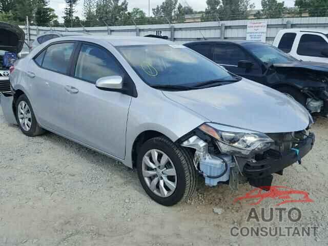 TOYOTA COROLLA 2015 - 5YFBURHE9FP188632