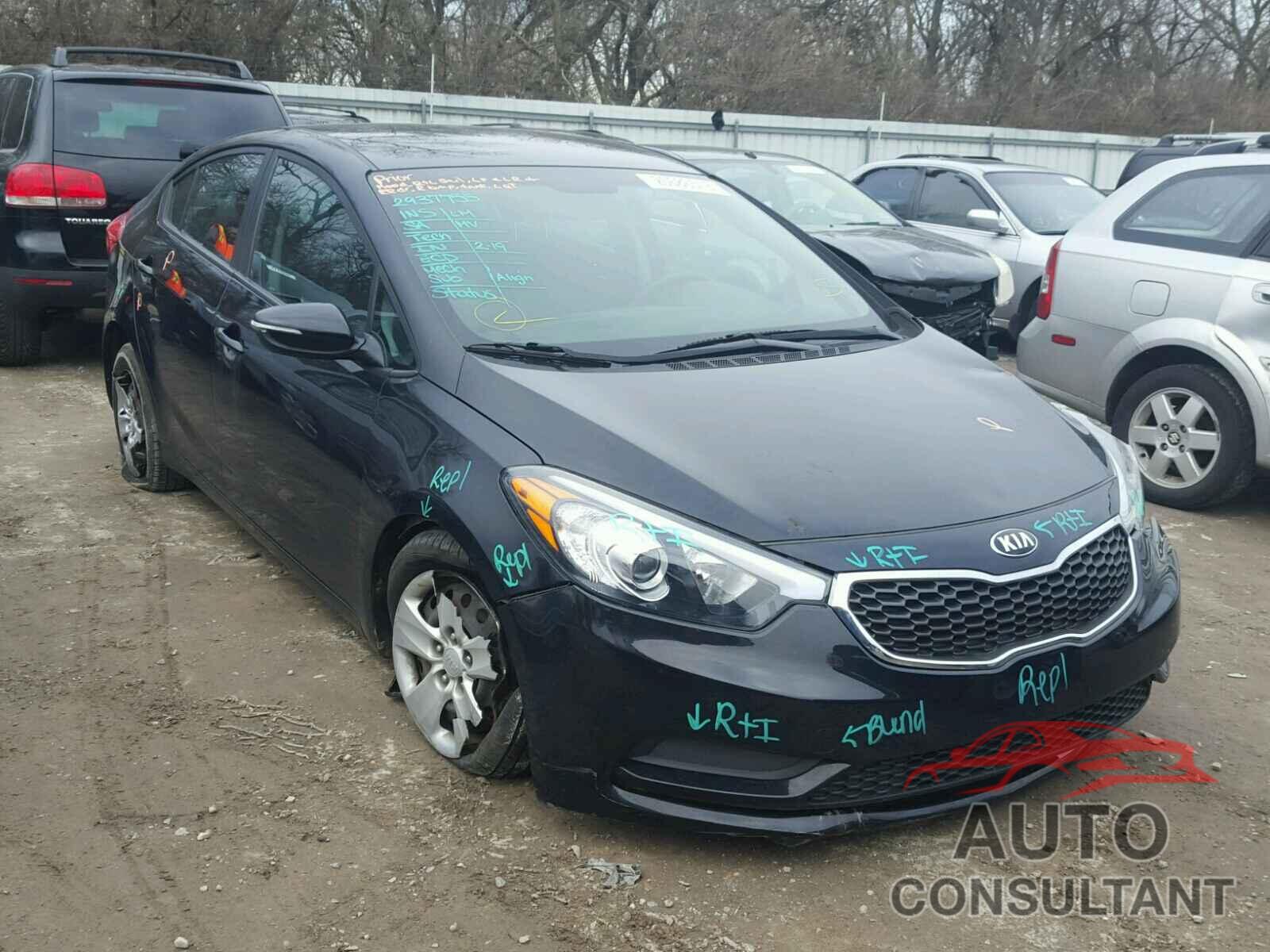 KIA FORTE 2015 - KNAFX4A63F5428086