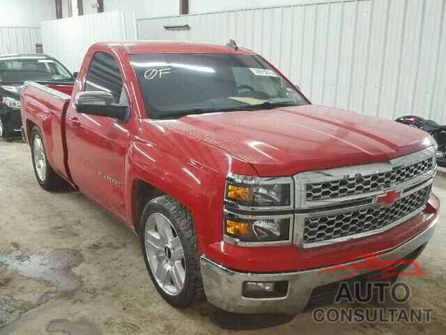 CHEVROLET SILVERADO 2015 - 1GCNCREC8FZ150737