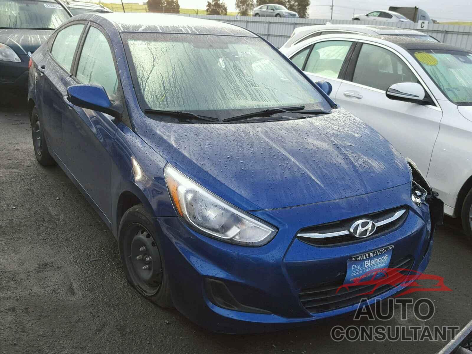 HYUNDAI ACCENT 2016 - KMHCT4AE7GU058675