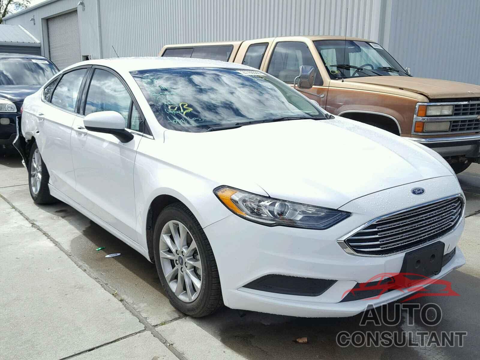 FORD FUSION 2017 - 3FA6P0H76HR163986