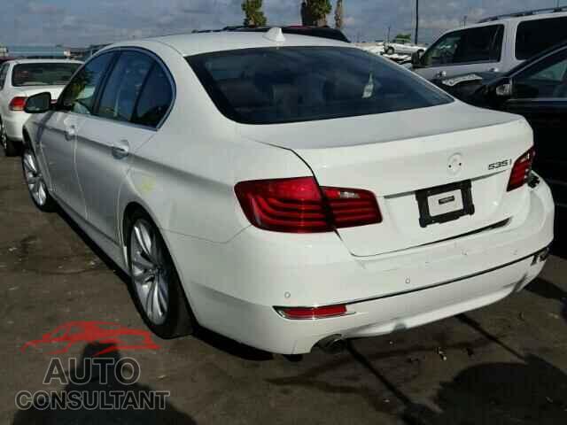 BMW 5 SERIES 2015 - WBA5B1C55FG128227