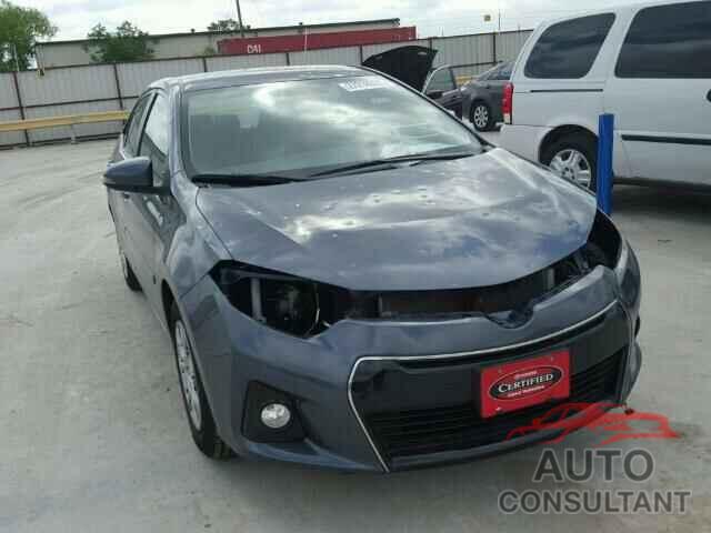 TOYOTA COROLLA 2015 - 5YFBURHE6FP285254