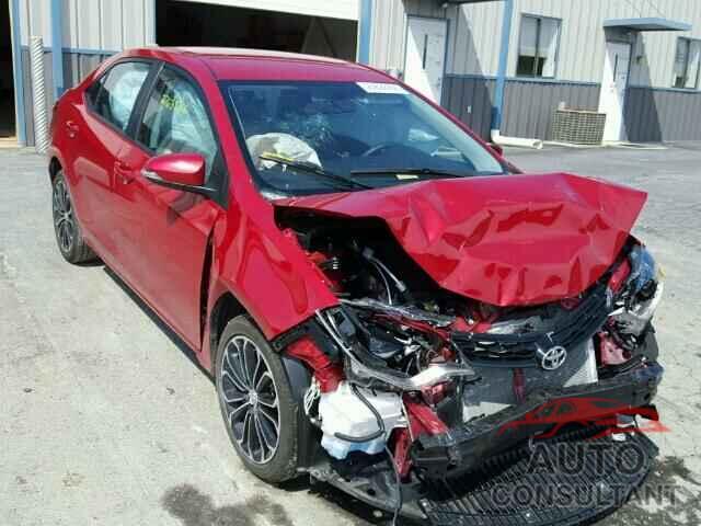 TOYOTA COROLLA 2015 - 2T1BURHE1FC440728
