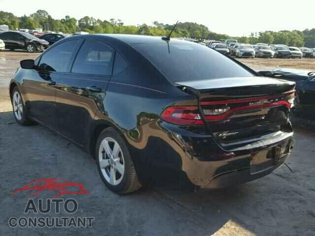DODGE DART 2015 - 1C3CDFBB2FD128829