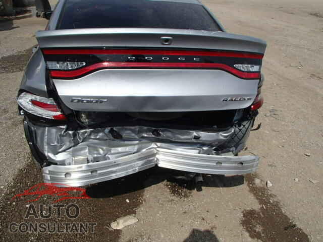 DODGE DART 2015 - 1C3CDFBBXFD205592