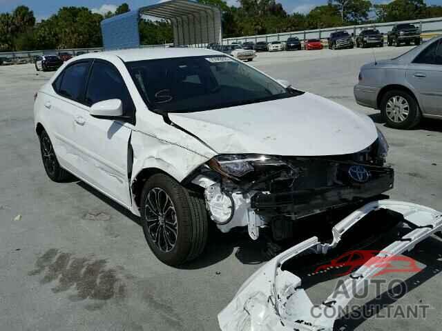 TOYOTA COROLLA 2017 - 2T1BURHE0HC822896