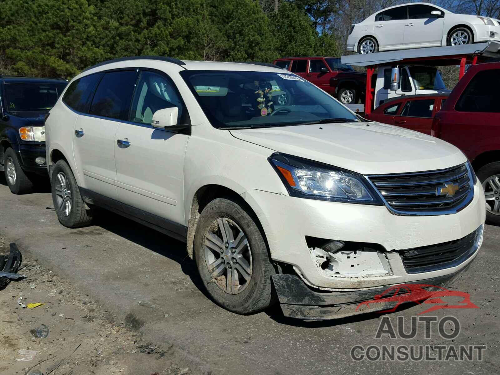 CHEVROLET TRAVERSE 2015 - 1GNKRHKD2FJ215693