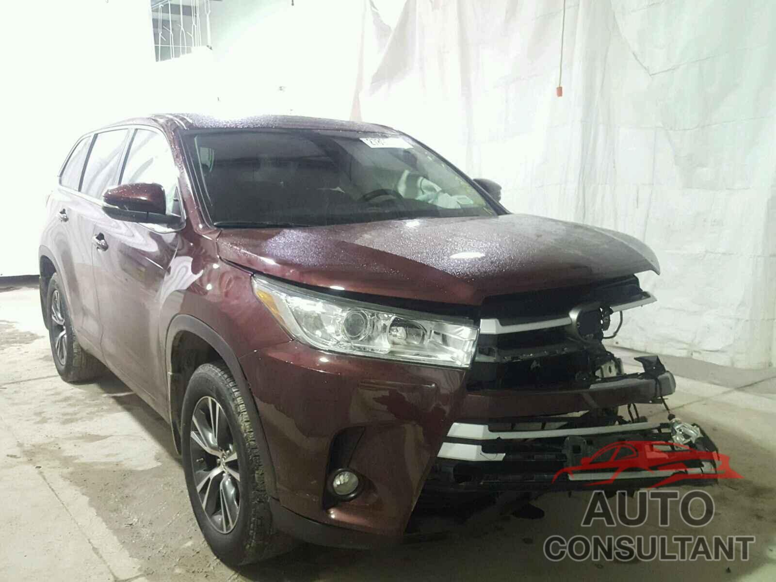 TOYOTA HIGHLANDER 2017 - 5TDBZRFH3HS360940