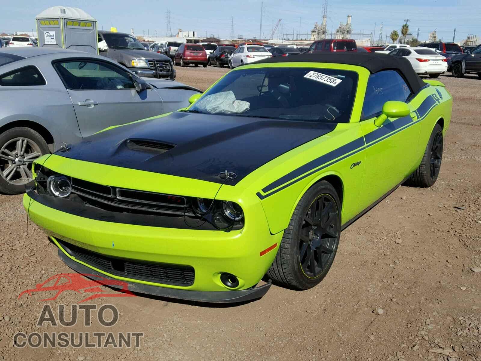 DODGE CHALLENGER 2015 - 2C3CDZBT7FH861181
