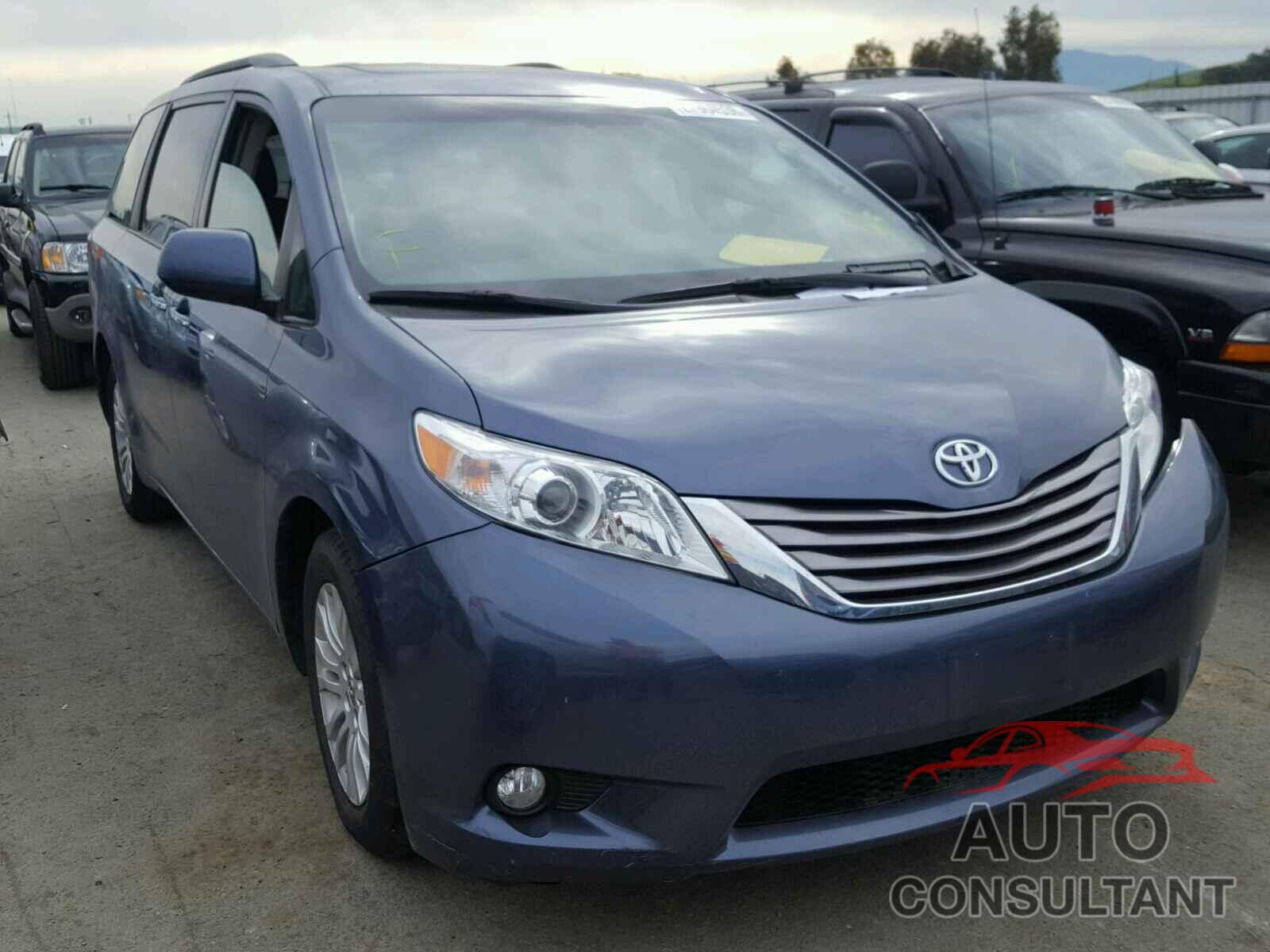 TOYOTA SIENNA 2016 - 5TDYK3DC2GS760859