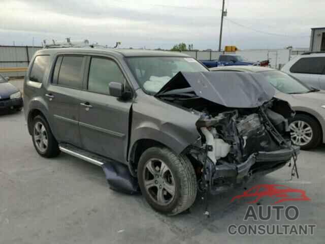 HONDA PILOT 2015 - 5FNYF3H59FB006621