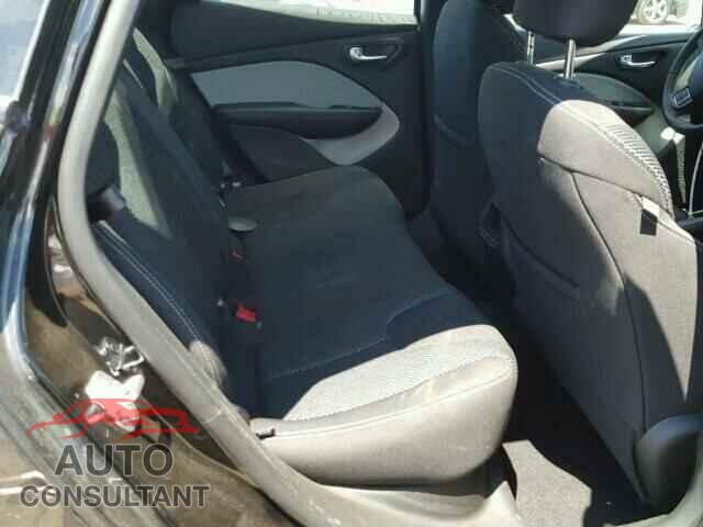 DODGE DART 2015 - 1C3CDFBB7FD414501