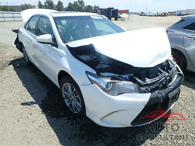TOYOTA CAMRY 2015 - 4T1BD1FK3FU160835