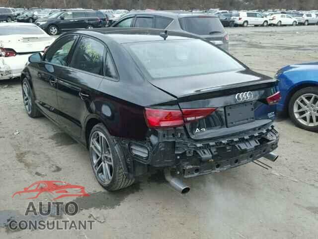 AUDI A3 2017 - WAUB8GFF1H1019049