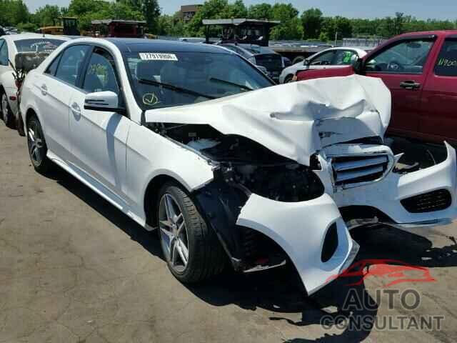 MERCEDES-BENZ E400 2016 - WDDHF6HB8GB244073