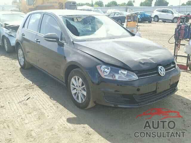 VOLKSWAGEN GOLF 2016 - 3VW117AU7GM040656