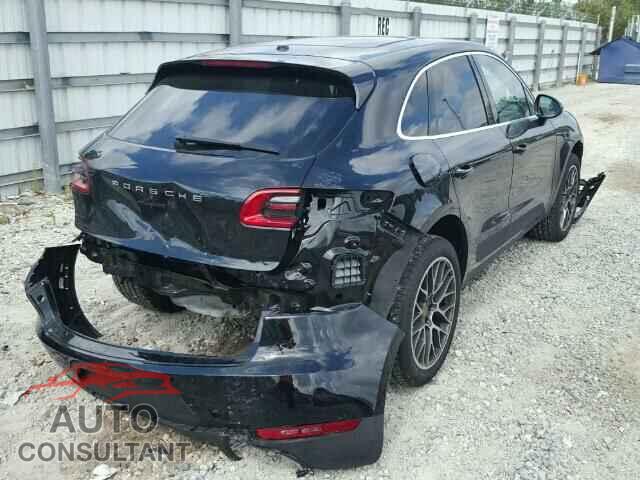 PORSCHE MACAN 2016 - WP1AB2A55GLB58023