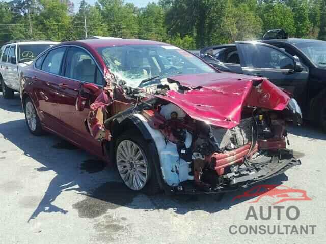 FORD FUSION 2016 - 3FA6P0PU7GR323217
