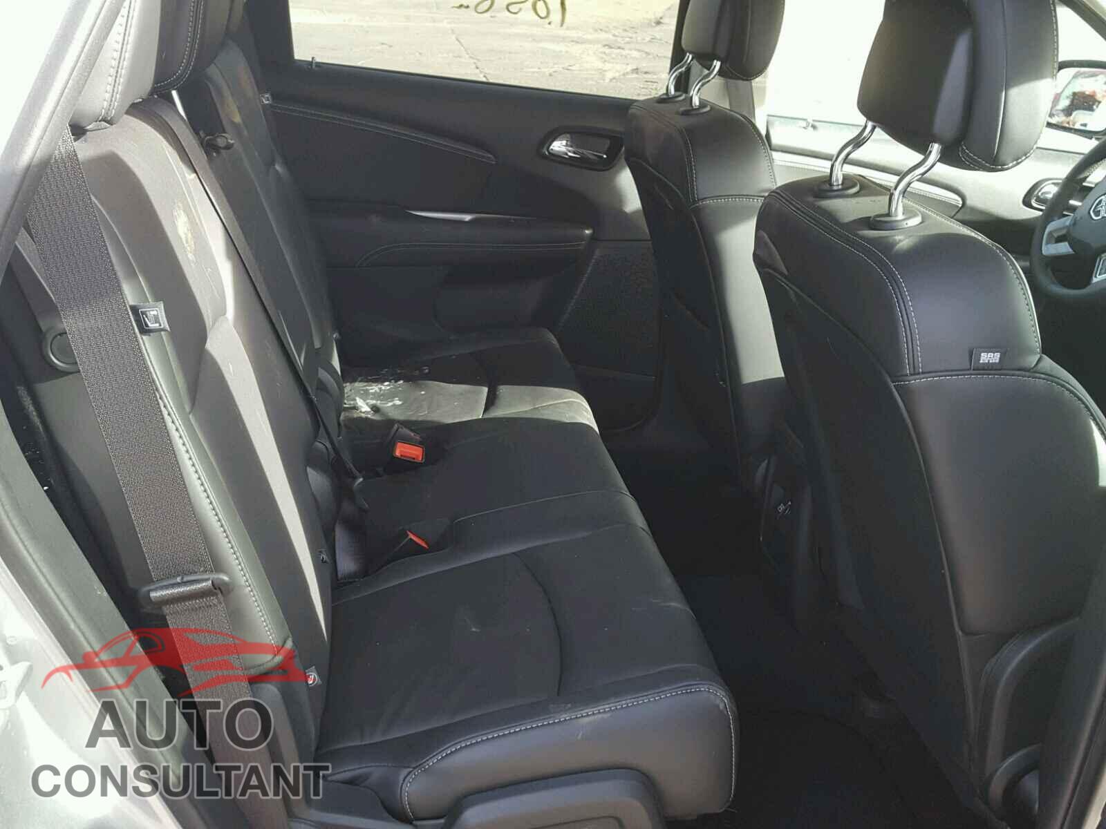 DODGE JOURNEY 2017 - 3C4PDDGG2HT600224
