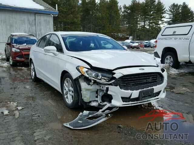 FORD FUSION 2016 - 1FA6P0H77G5121408