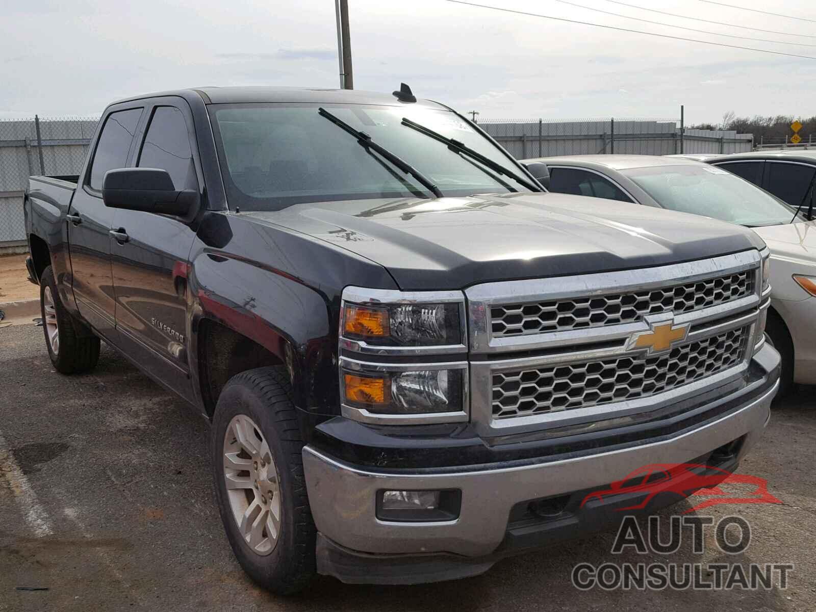 CHEVROLET SILVERADO 2015 - 3GCUKREC6FG454048