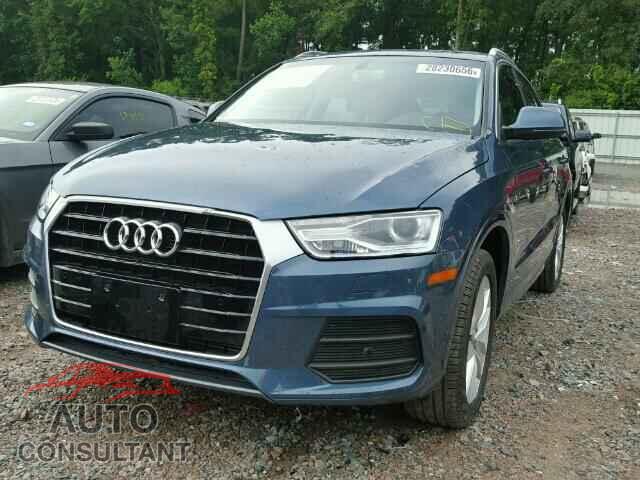 AUDI Q3 2016 - WA1BFCFS2GR010904