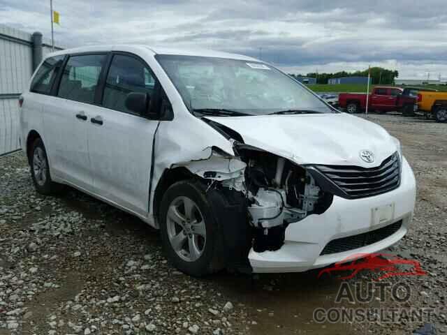 TOYOTA SIENNA 2015 - 5TDZK3DCXFS555440