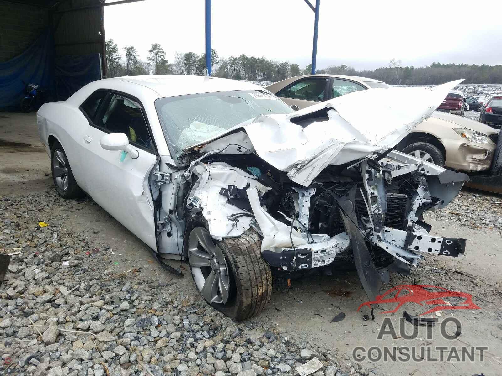 DODGE CHALLENGER 2017 - 2C3CDZAG2HH613847