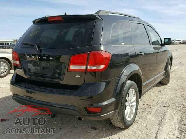 DODGE JOURNEY 2016 - 3C4PDCBBXGT197582