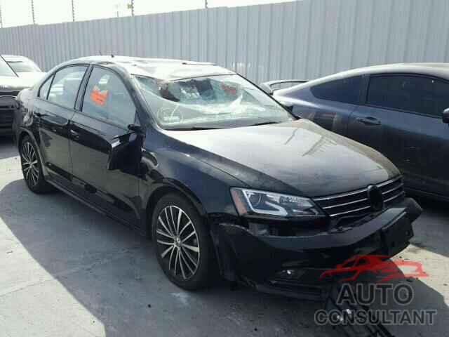 VOLKSWAGEN JETTA 2016 - 3VWD17AJ3GM219313