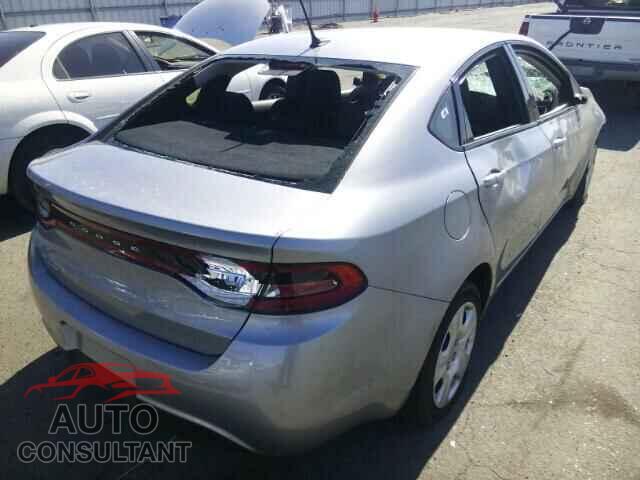 DODGE DART 2015 - 1C3CDFAA4FD369719