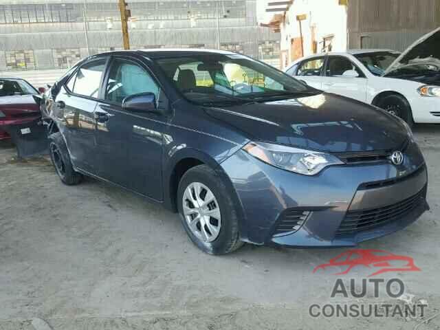 TOYOTA COROLLA 2016 - 2T1BPRHE7GC520110