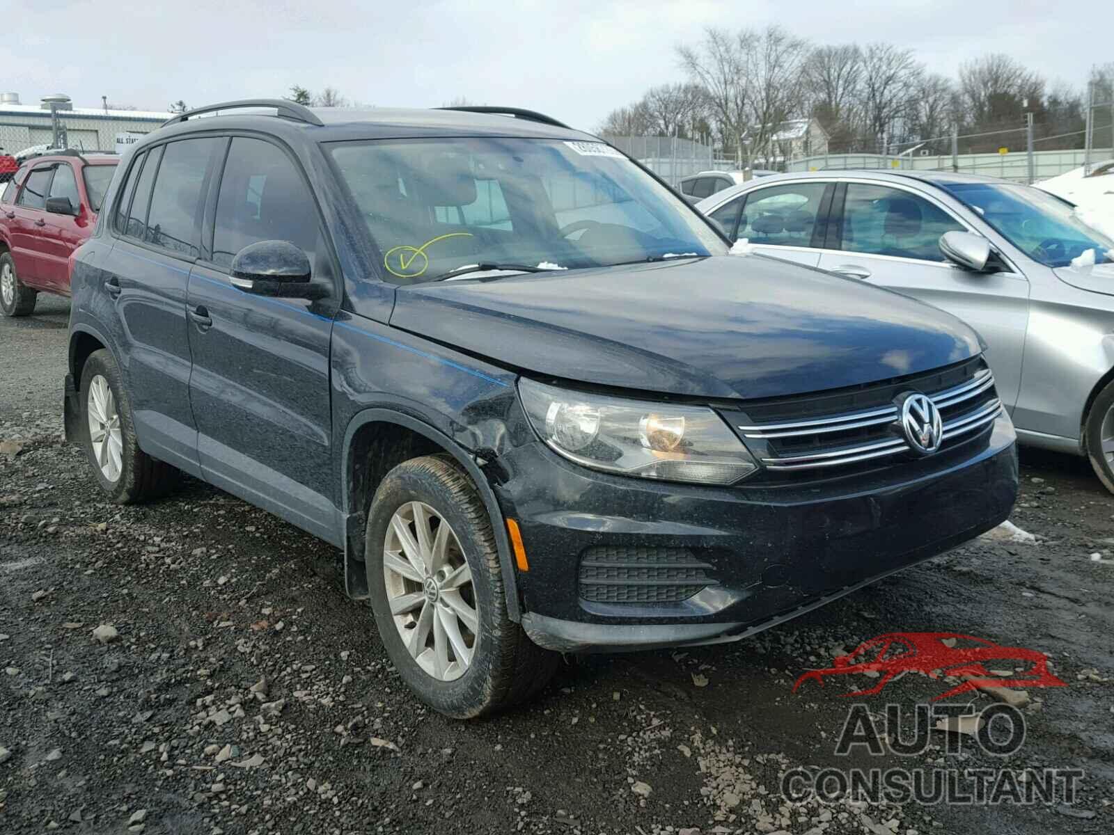 VOLKSWAGEN TIGUAN 2015 - WVGBV7AX3FW505241