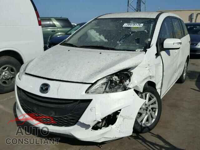 MAZDA 5 2015 - JM1CW2BL9F0183745