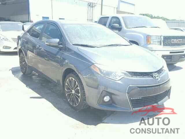 TOYOTA COROLLA 2015 - 2T1BURHE8FC265930
