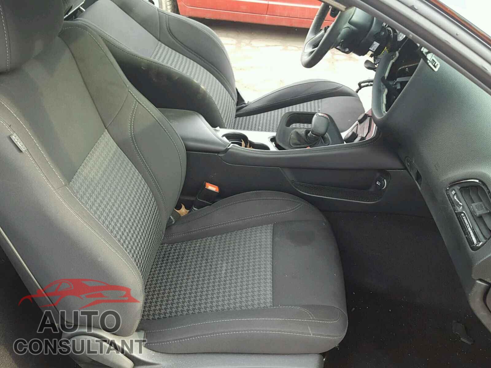 DODGE CHALLENGER 2017 - 2C3CDZAG9HH550326