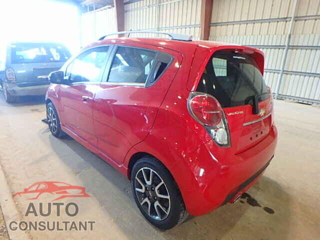 CHEVROLET SPARK 2015 - KL8CF6S93FC709841