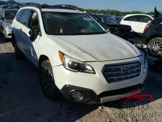 SUBARU OUTBACK 2017 - 4S4BSENC4H3201408