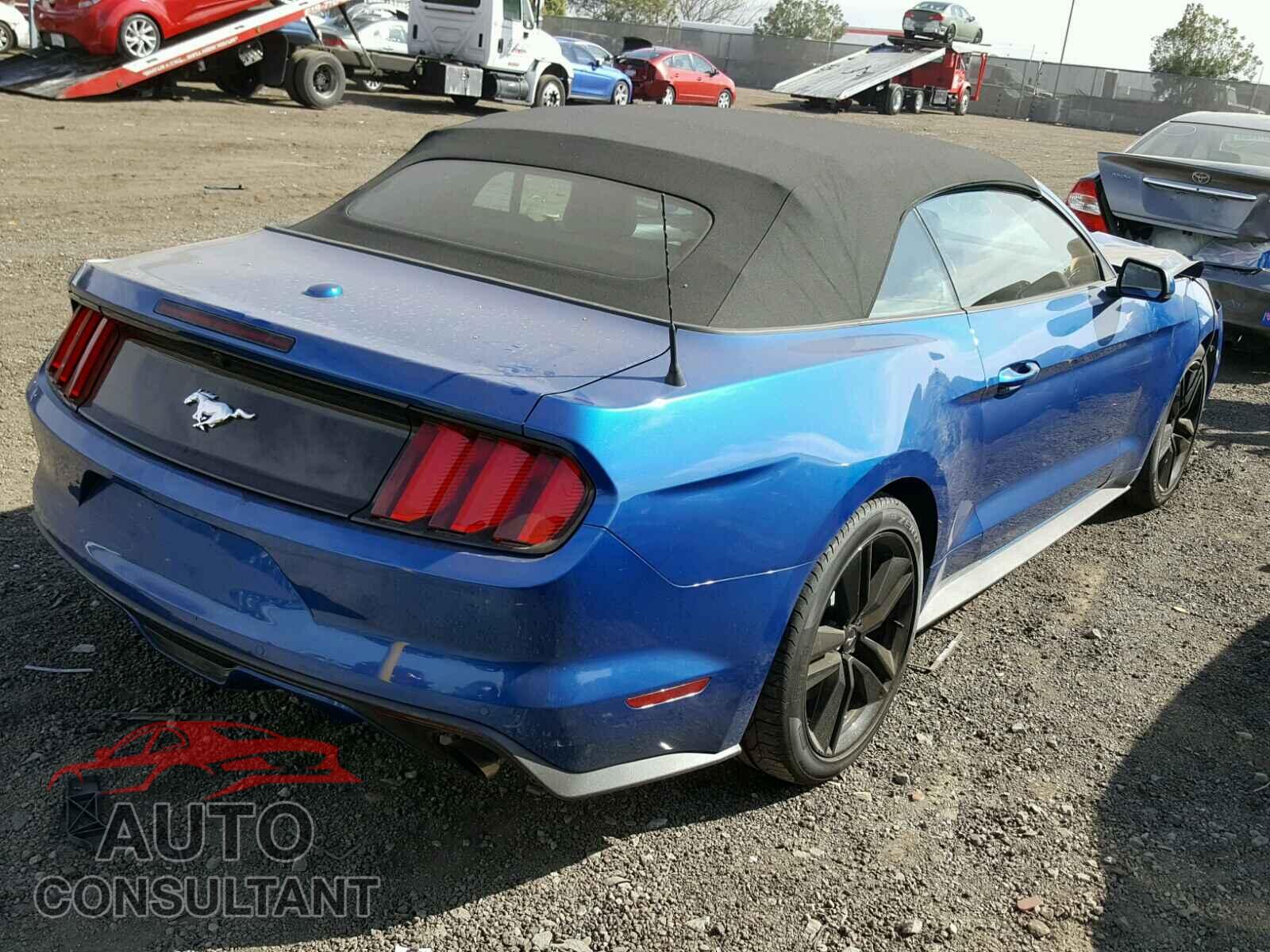 FORD MUSTANG 2017 - 1FATP8UH1H5344707