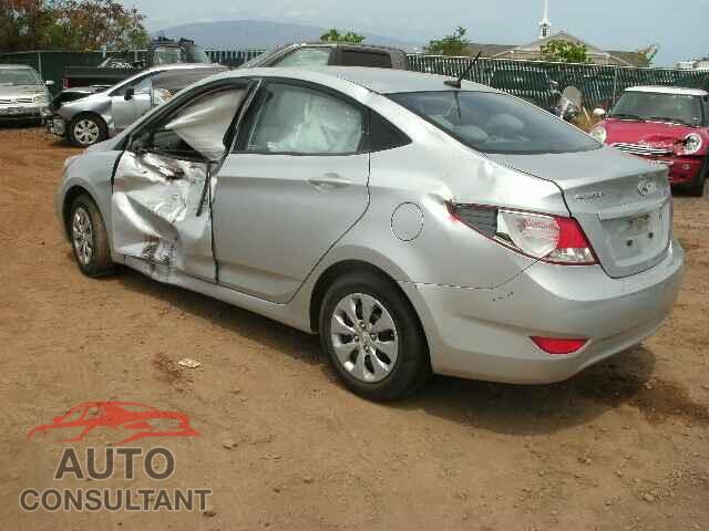 HYUNDAI ACCENT 2015 - KMHCT4AE3FU796763