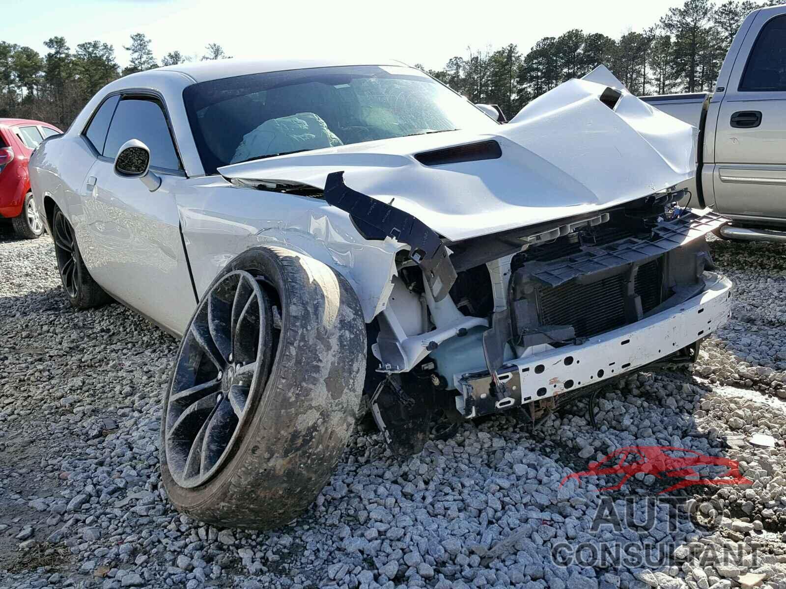DODGE CHALLENGER 2016 - 2C3CDZAG2GH183509