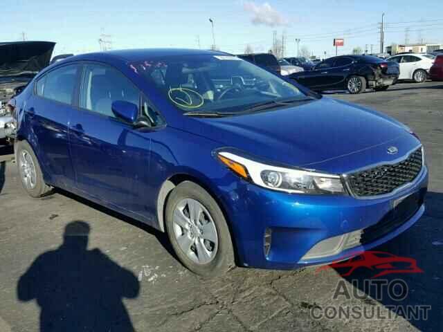 KIA FORTE 2017 - 3KPFK4A70HE108659