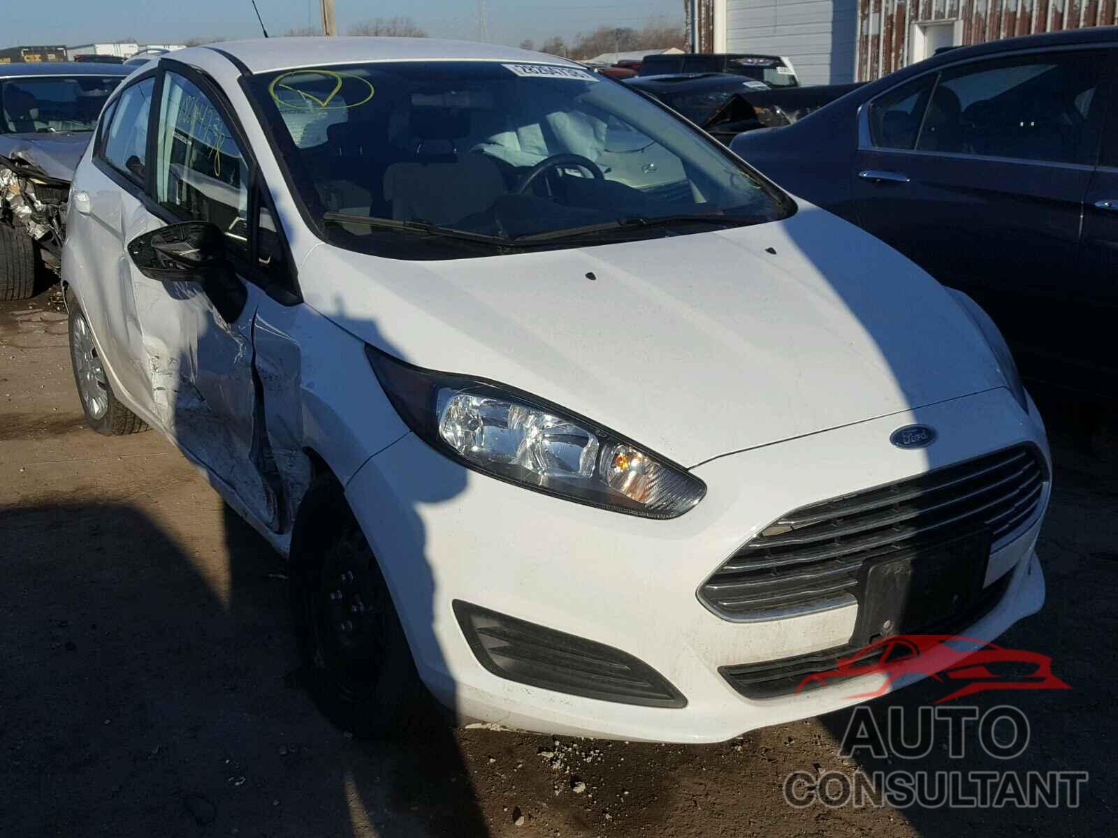 FORD FIESTA 2016 - 3FADP4TJ2GM171385