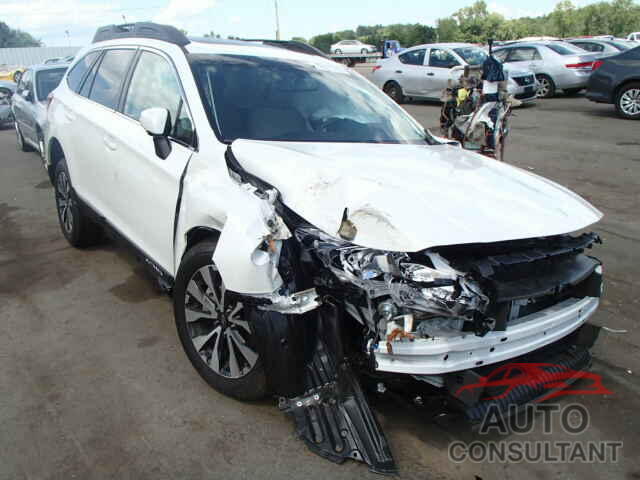 SUBARU OUTBACK 2015 - 4S4BSALC9F3333461